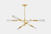Corbett 490-48 Dashiell 6-lt 48" LED Chandelier