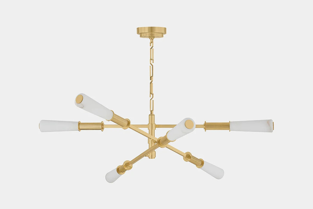 Corbett 490-48 Dashiell 6-lt 48" LED Chandelier