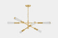 Corbett 490-48 Dashiell 6-lt 48" LED Chandelier