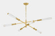 Corbett 490-60 Dashiell 6-lt 60" LED Chandelier