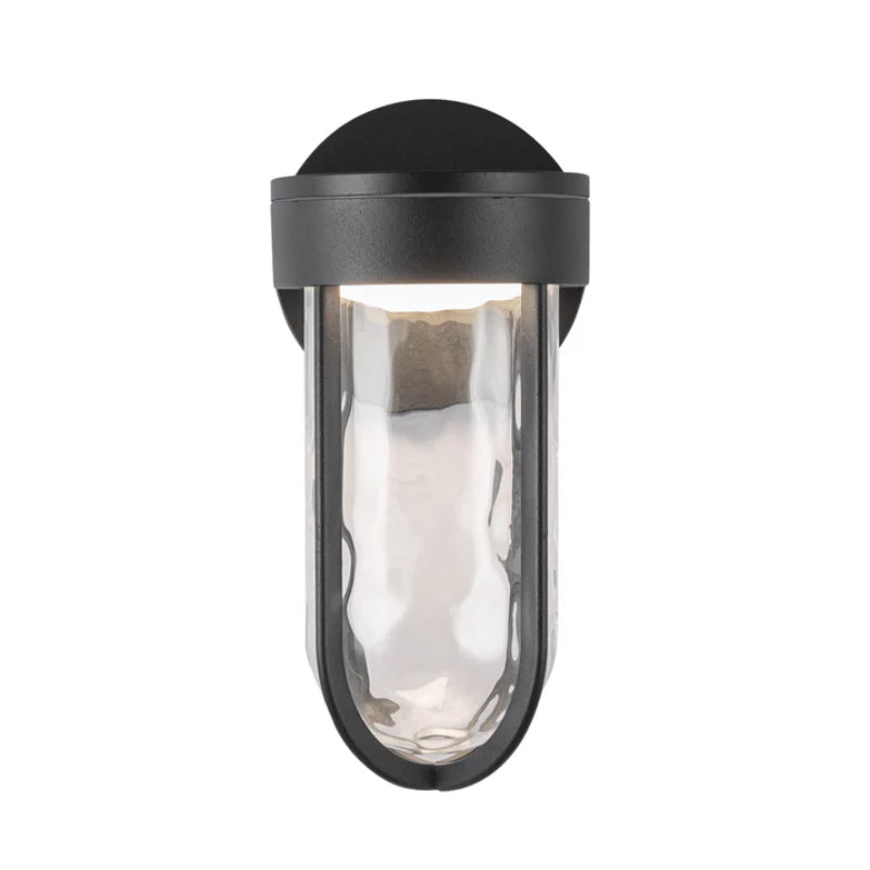 Kuzco EW17627 Davy 1-lt 11" Tall LED Outdoor Wall Sconce - Black