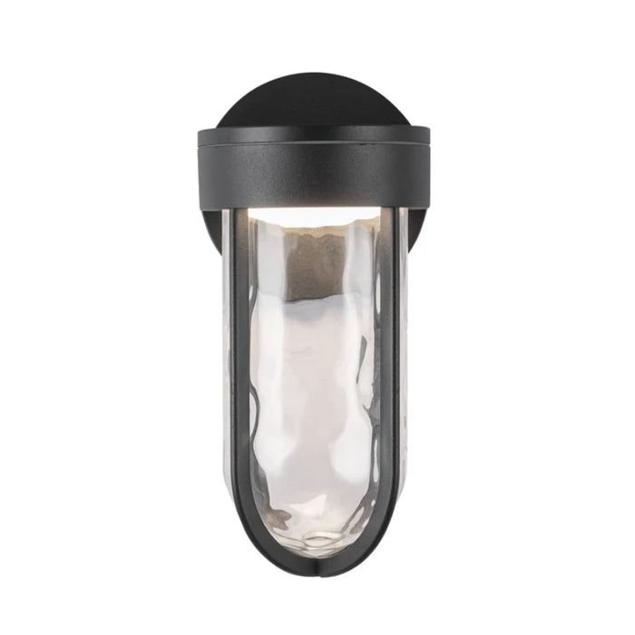 Kuzco EW17627 Davy 1-lt 11" Tall LED Outdoor Wall Sconce - Black
