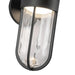Kuzco EW17627 Davy 1-lt 11" Tall LED Outdoor Wall Sconce - Black