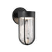 Kuzco EW17627 Davy 1-lt 11" Tall LED Outdoor Wall Sconce - Black