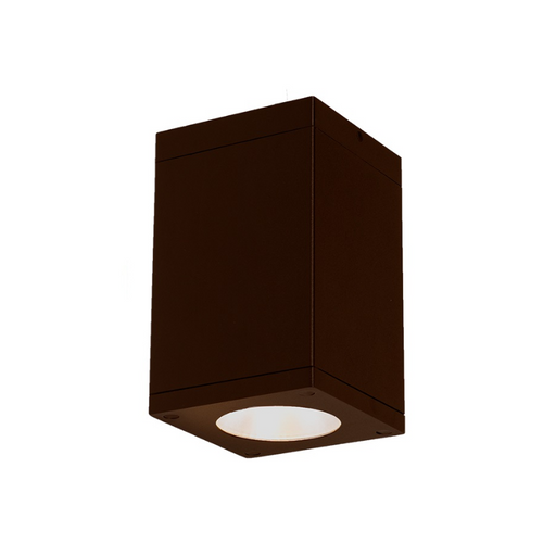 WAC DC-CD0517 Cube Architectural 5" 17W LED Ceiling Mount - Bronze