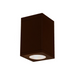 WAC DC-CD0517 Cube Architectural 5" 17W LED Ceiling Mount - Bronze