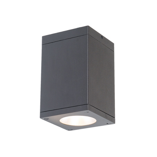 WAC DC-CD0517 Cube Architectural 5" 17W LED Ceiling Mount - Graphite