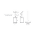 WAC DC-PD05 Cube Architectural 5" 31W LED Color Changing Pendant