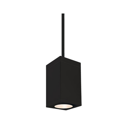 WAC DC-PD05 25W Cube Architectural 5" LED Pendant Mount - Black