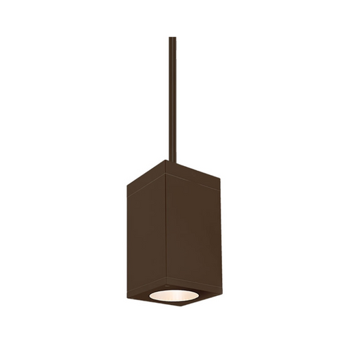 WAC DC-PD05 25W Cube Architectural 5" LED Pendant Mount - Bronze