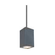 WAC DC-PD05 25W Cube Architectural 5" LED Pendant Mount - Graphite