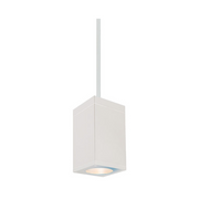 WAC DC-PD05 25W Cube Architectural 5" LED Pendant Mount - White