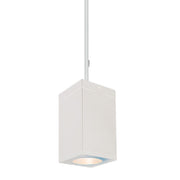 WAC DC-PD0622 Cube Architectural 6" 22W LED Pendant - White