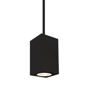 WAC DC-PD0622 Cube Architectural 6" 22W LED Pendant - Black