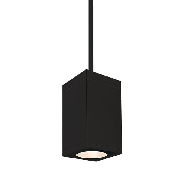 WAC DC-PD0622 Cube Architectural 6" 22W LED Pendant - Black