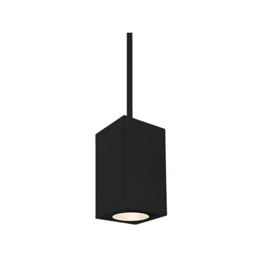 WAC DC-PD0622 Cube Architectural 6" 22W LED Pendant - Black