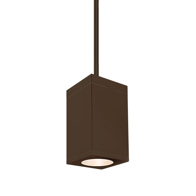 WAC DC-PD0622 Cube Architectural 6" 22W LED Pendant - Bronze