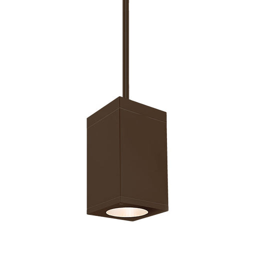WAC DC-PD0622 Cube Architectural 6" 22W LED Pendant - Bronze