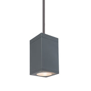 WAC DC-PD0622 Cube Architectural 6" 22W LED Pendant - Graphite