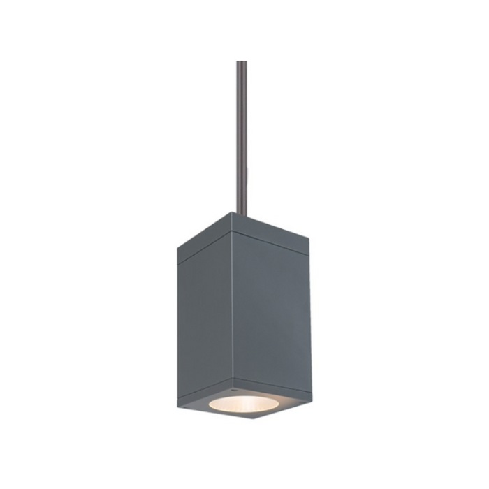 WAC DC-PD0622 Cube Architectural 6" 22W LED Pendant - Graphite