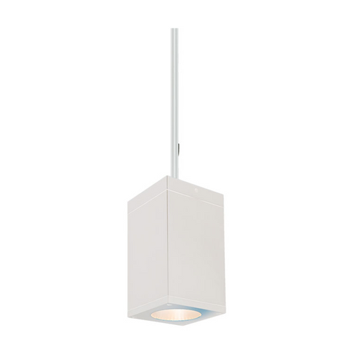 WAC DC-PD0622 Cube Architectural 6" 22W LED Pendant - White