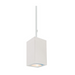 WAC DC-PD0622 Cube Architectural 6" 22W LED Pendant - White