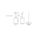 WAC DC-PD0622 Cube Architectural 6" 22W LED Pendant
