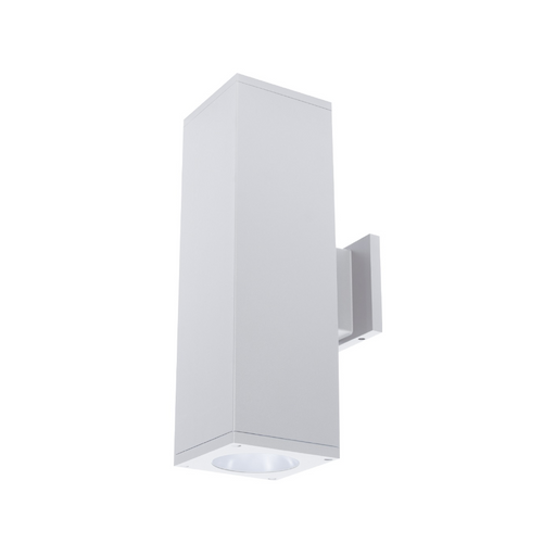 WAC DC-WD06 Cube Architectural 6" 70W LED Double Wall Mount, Straight Up or Down - White
