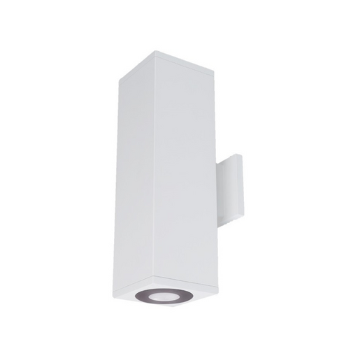 WAC DC-WD06-U Cube Architectural 6" 22W LED Ultra Double Wall Mount - White