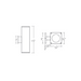 WAC DC-WD06-U Cube Architectural 6" 22W LED Ultra Double Wall Mount