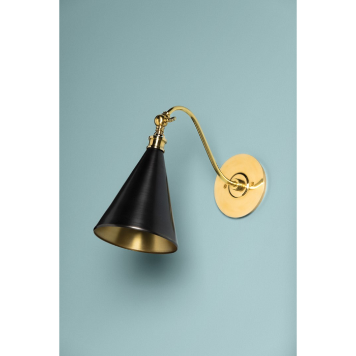 Hudson Valley MDS1300 Osterley 1-lt 11" Tall Wall Sconce
