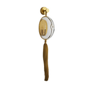 Arteriors DD426 Aramis 1-lt 37" Tall Wall Sconce - Antique Brass