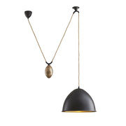 Arteriors DD42621 Egg Drop 1-lt 16" Pendant