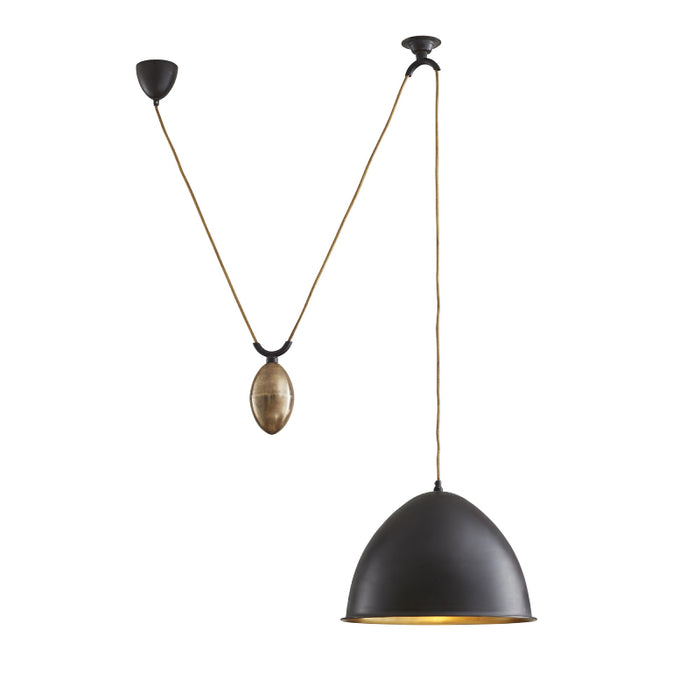 Arteriors DD42621 Egg Drop 1-lt 16" Pendant