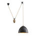 Arteriors DD42621 Egg Drop 1-lt 16" Pendant