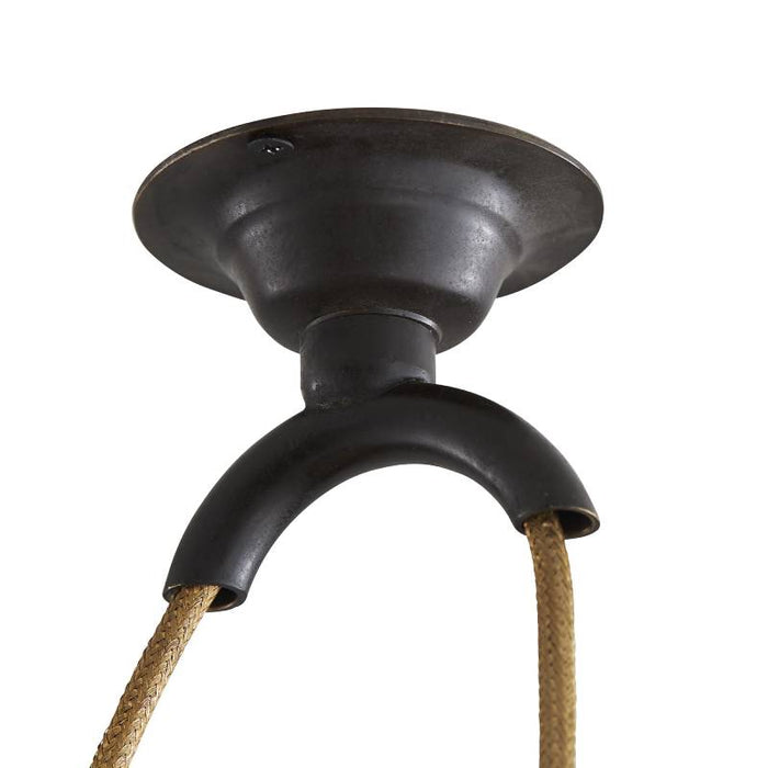 Arteriors DD42621 Egg Drop 1-lt 16" Pendant