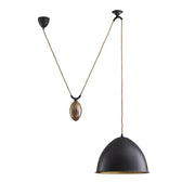 Arteriors DD42621 Egg Drop 1-lt 16" Pendant