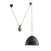 Arteriors DD42621 Egg Drop 1-lt 16" Pendant