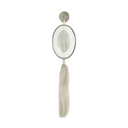 Arteriors DD426 Aramis 1-lt 37" Tall Wall Sconce - White Bronze