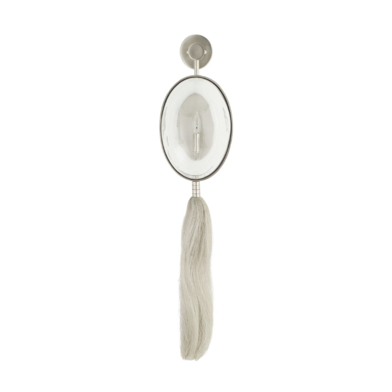 Arteriors DD426 Aramis 1-lt 37" Tall Wall Sconce - White Bronze