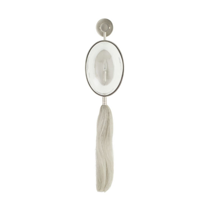 Arteriors DD426 Aramis 1-lt 37" Tall Wall Sconce - White Bronze