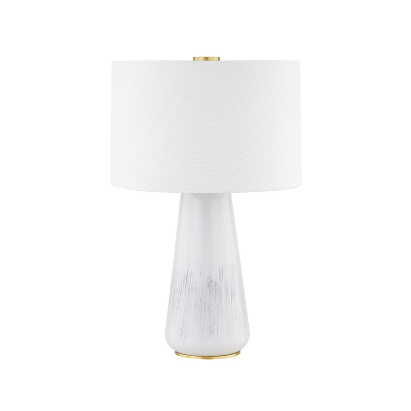 Hudson Valley L1958 Saugerties 1-lt 26" Tall Table Lamp