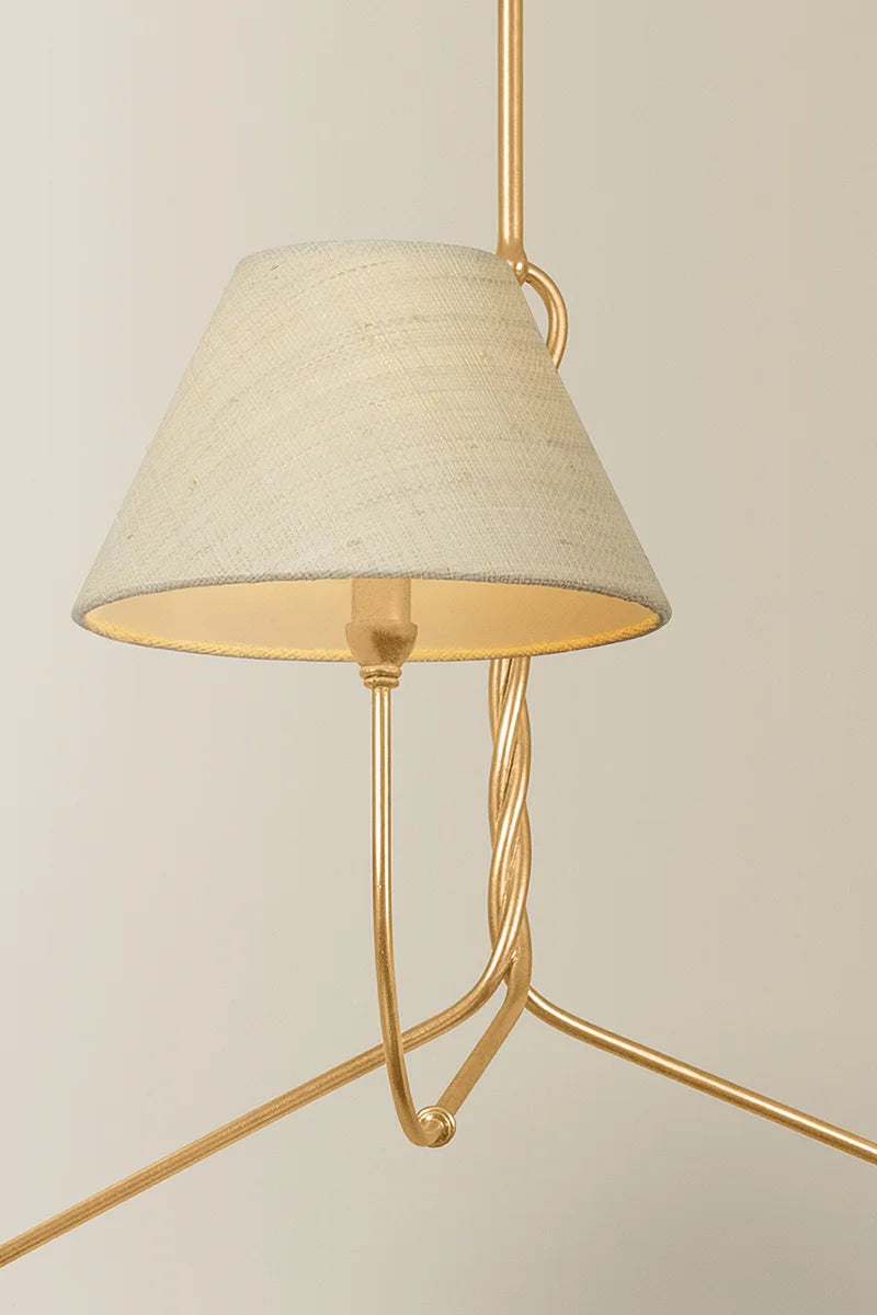 Hudson Valley 4560 Dekalb 3-lt 48" Chandelier