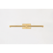 Hudson Valley 7218 Deptford 2-lt 18" LED Picture Light - Aged Brass