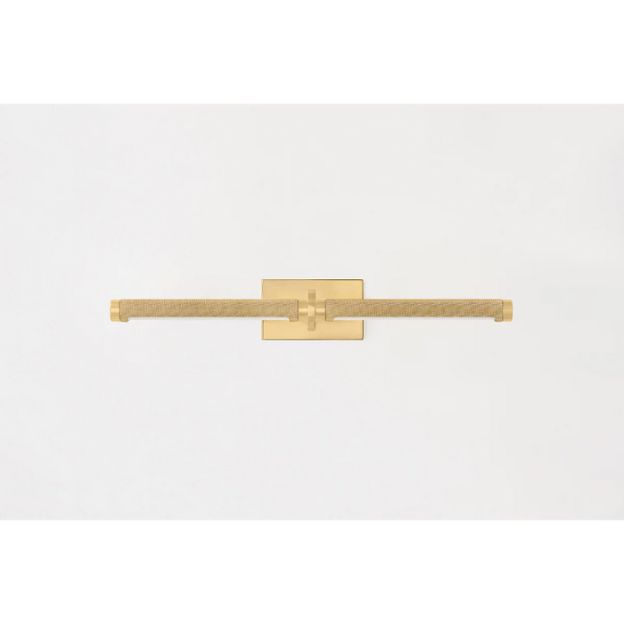 Hudson Valley 7218 Deptford 2-lt 18" LED Picture Light - Aged Brass
