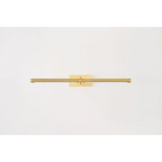 Hudson Valley 7224 Deptford 2-lt 24" LED Picture Light - Aged Brass