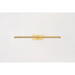 Hudson Valley 7224 Deptford 2-lt 24" LED Picture Light - Aged Brass