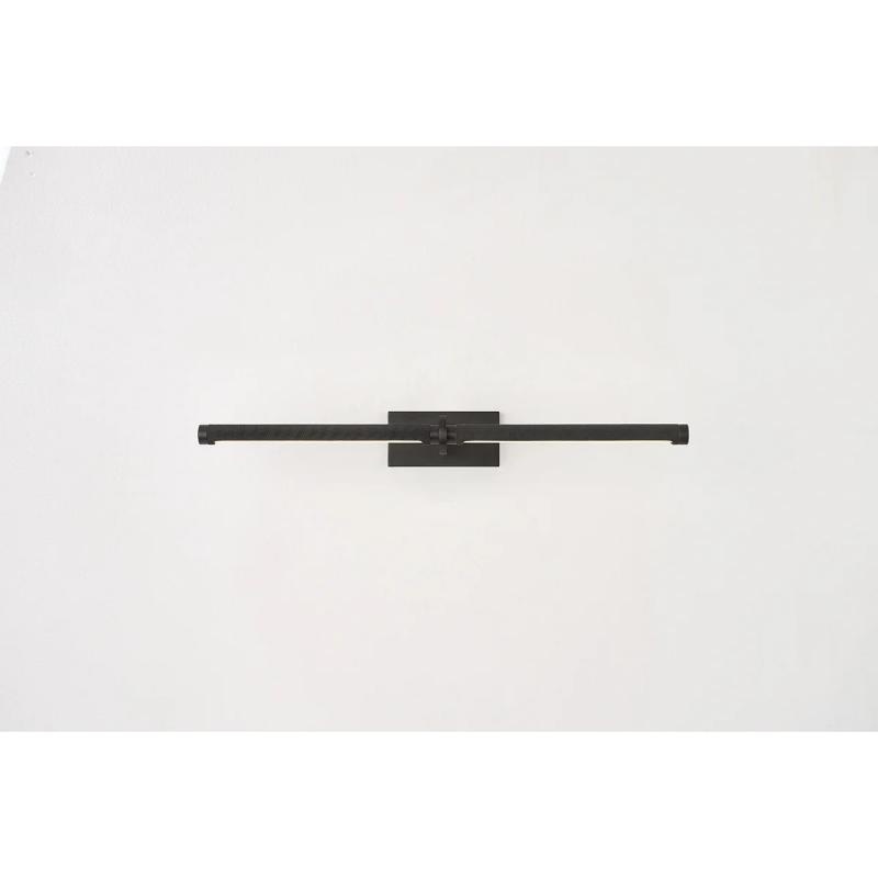 Hudson Valley 7224 Deptford 2-lt 24" LED Picture Light - Distressed Bronze