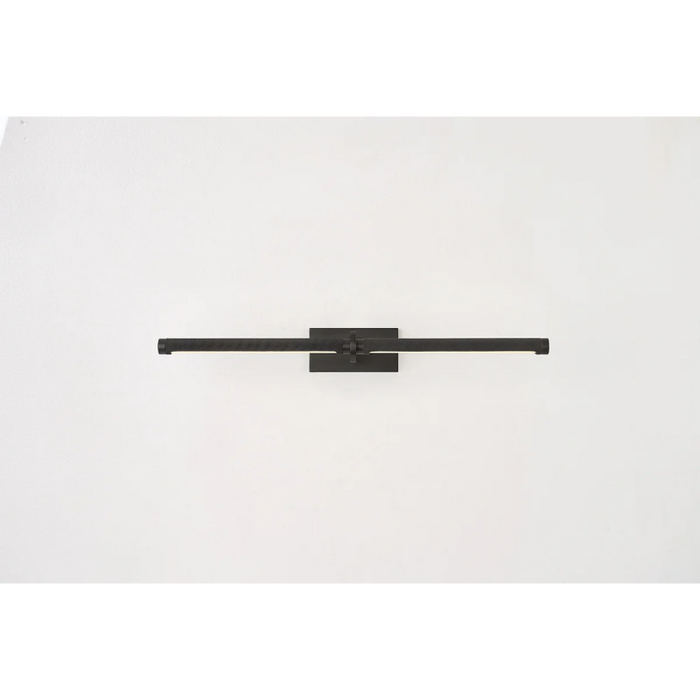 Hudson Valley 7224 Deptford 2-lt 24" LED Picture Light - Distressed Bronze