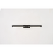 Hudson Valley 7224 Deptford 2-lt 24" LED Picture Light - Distressed Bronze